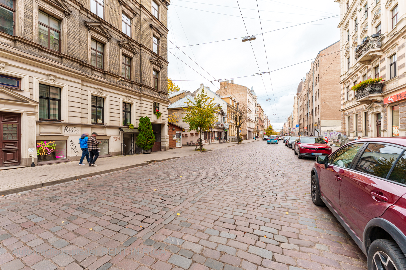 Apartment for rent, Ģertrūdes street 43 - Image 1