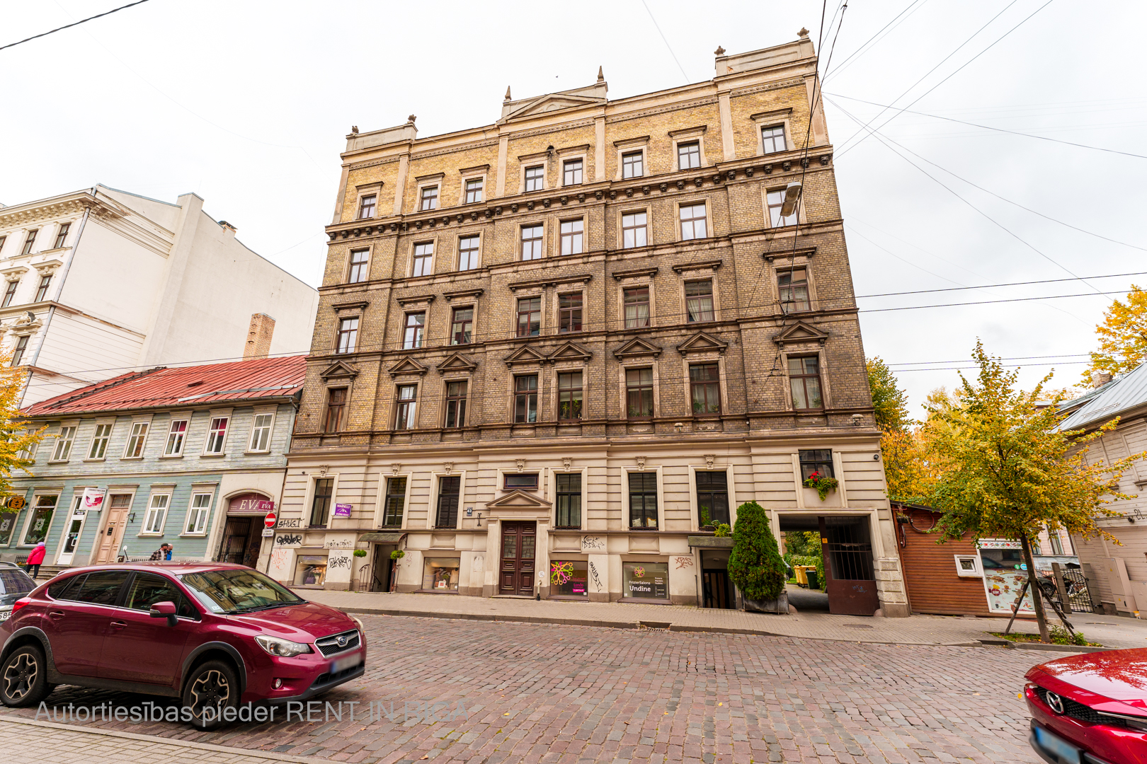 Apartment for rent, Ģertrūdes street 43 - Image 1