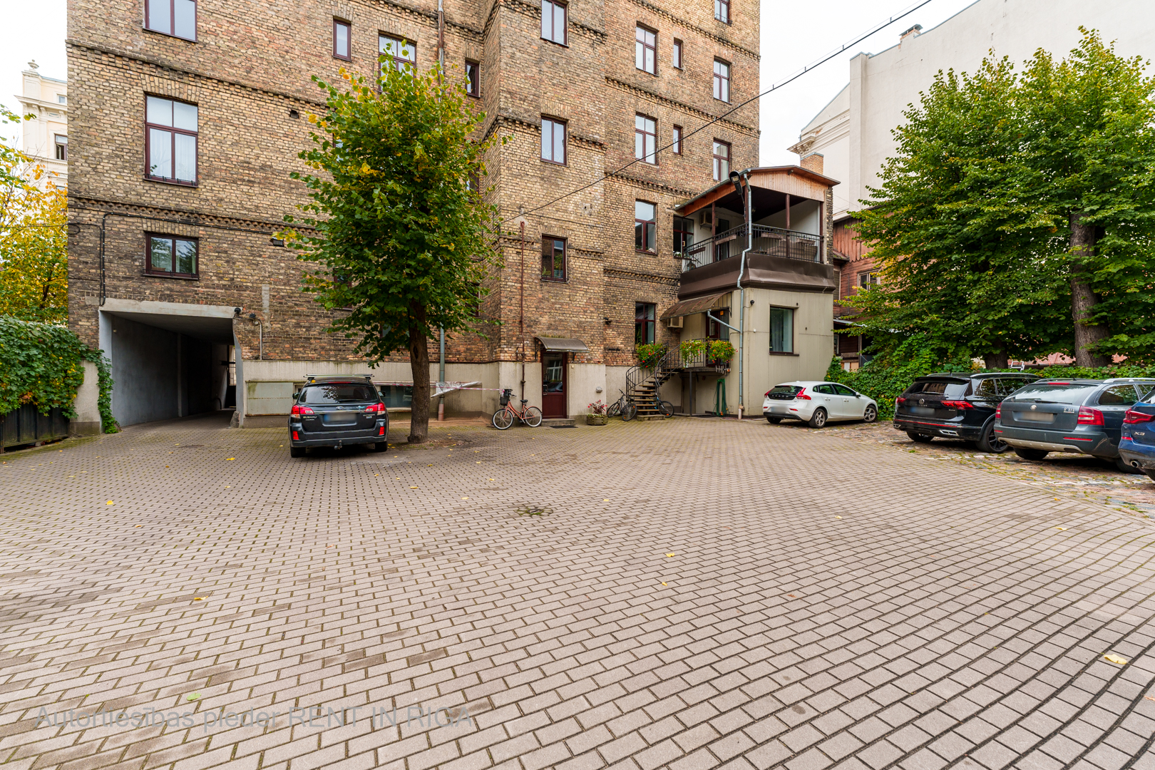 Apartment for rent, Ģertrūdes street 43 - Image 1