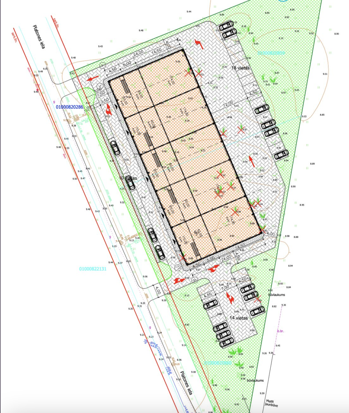 Land plot for sale, Platones street - Image 1