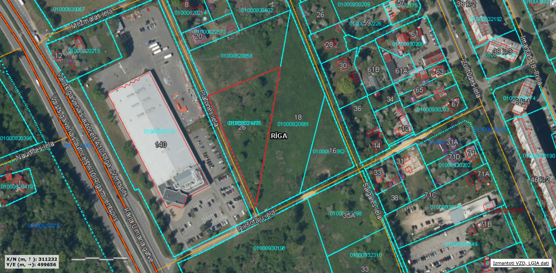 Land plot for sale, Platones street - Image 1