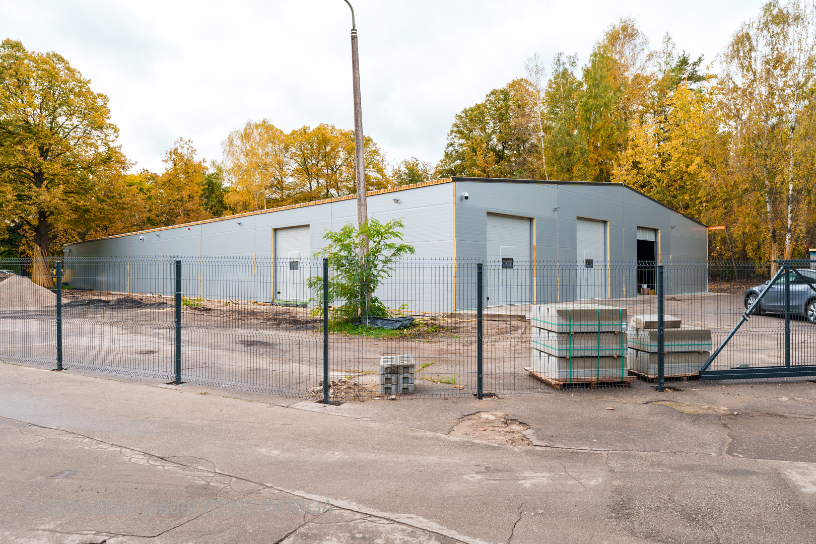 Warehouse for rent, Varkaļu street - Image 1