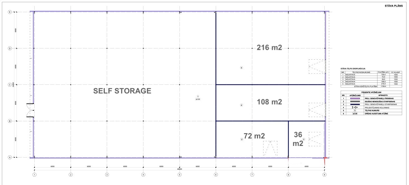 Warehouse for rent, Varkaļu street - Image 1