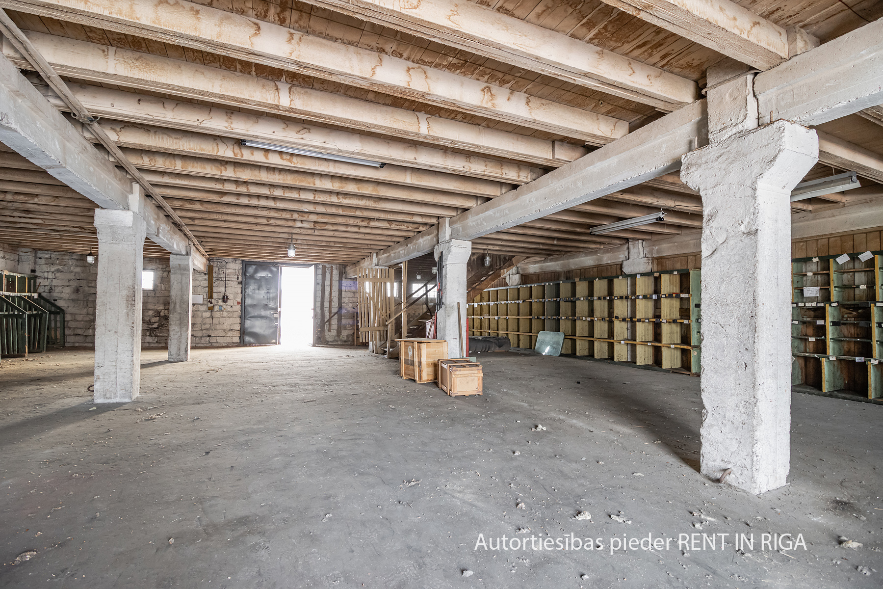 Warehouse for rent, Akmeņu street - Image 1