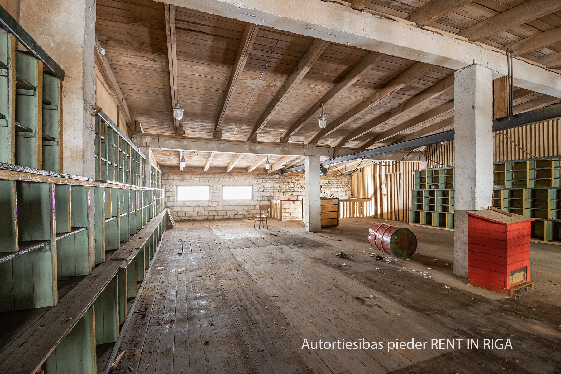 Warehouse for rent, Akmeņu street - Image 1