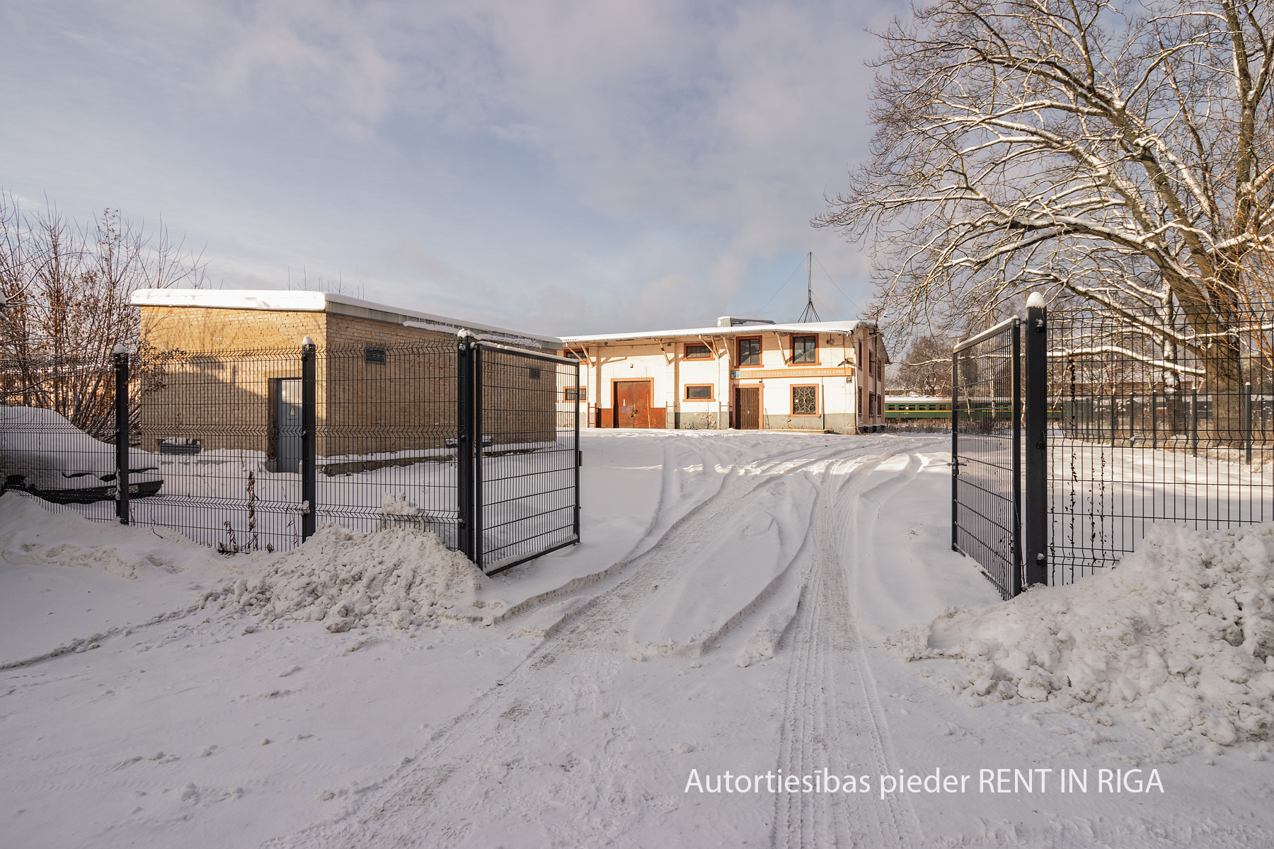 Warehouse for rent, Akmeņu street - Image 1