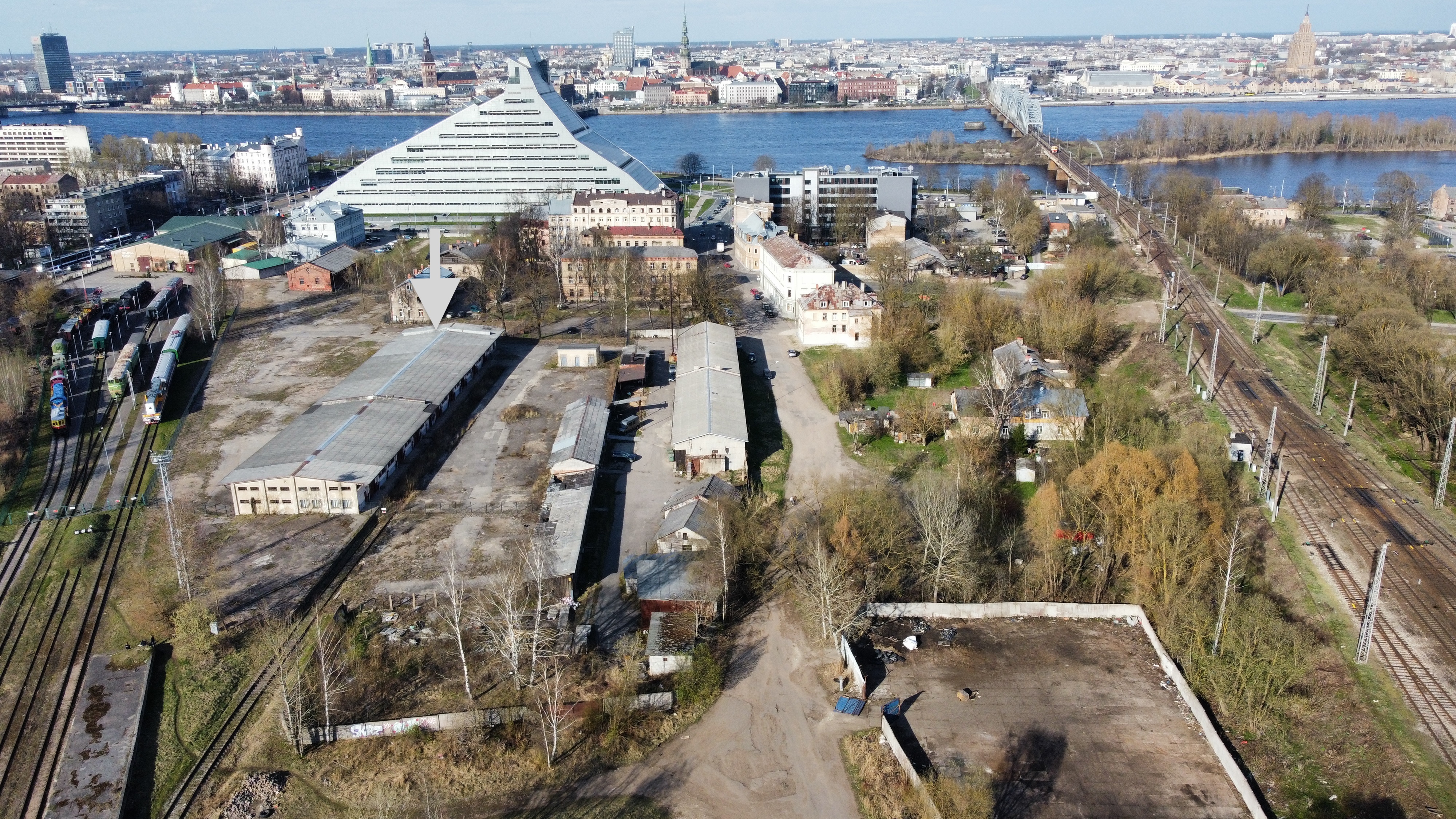 Warehouse for rent, Akmeņu street - Image 1