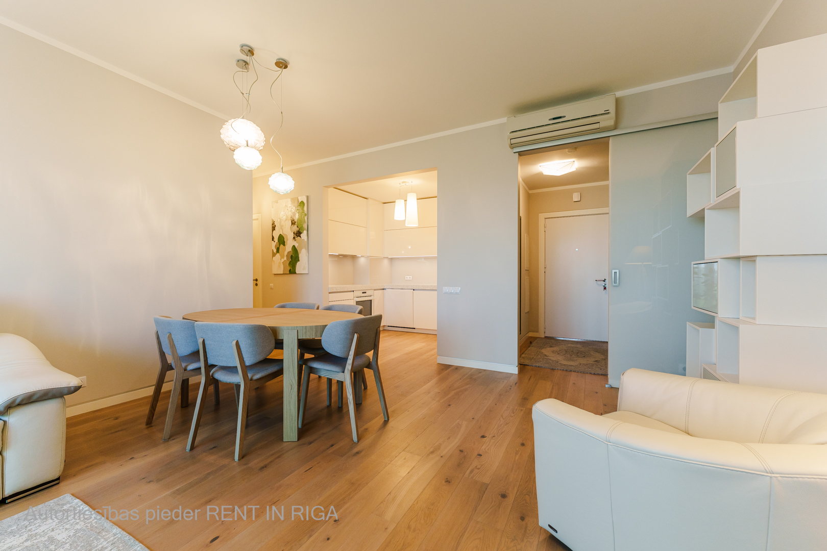 Apartment for rent, Ernesta Birznieka Upīša street 13 - Image 1