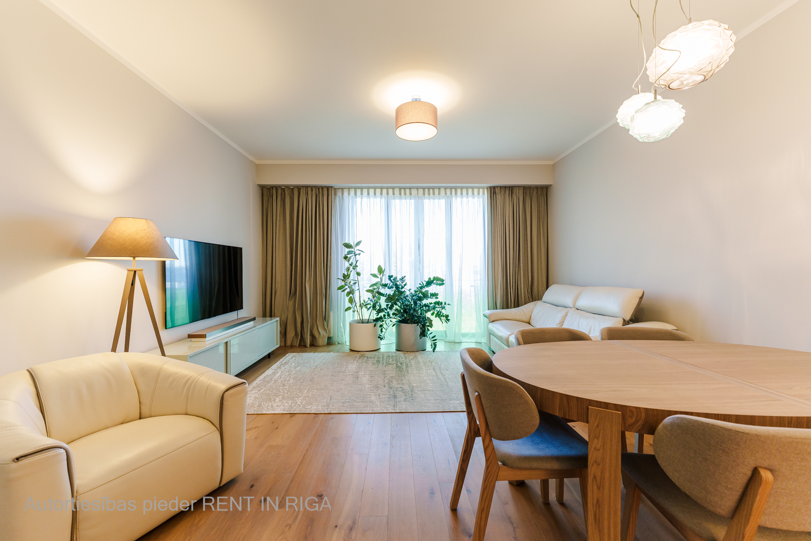 Apartment for rent, Ernesta Birznieka Upīša street 13 - Image 1