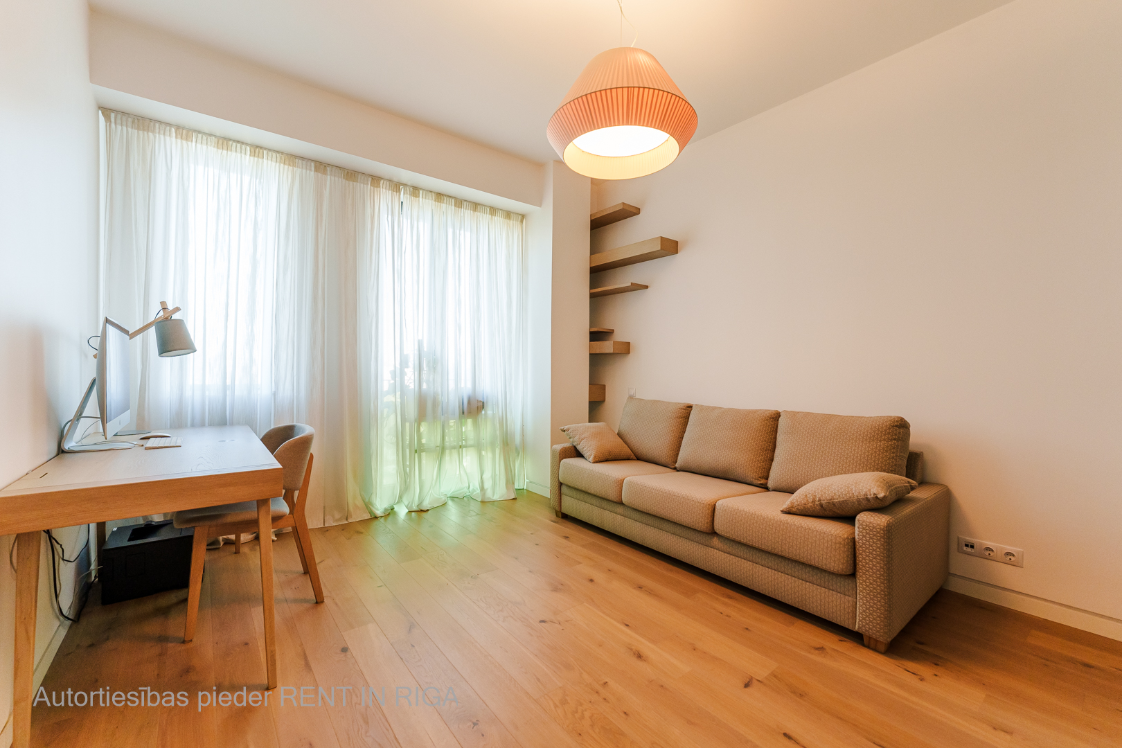 Apartment for rent, Ernesta Birznieka Upīša street 13 - Image 1