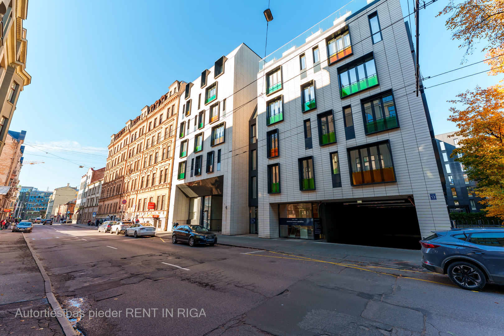 Apartment for rent, Ernesta Birznieka Upīša street 13 - Image 1