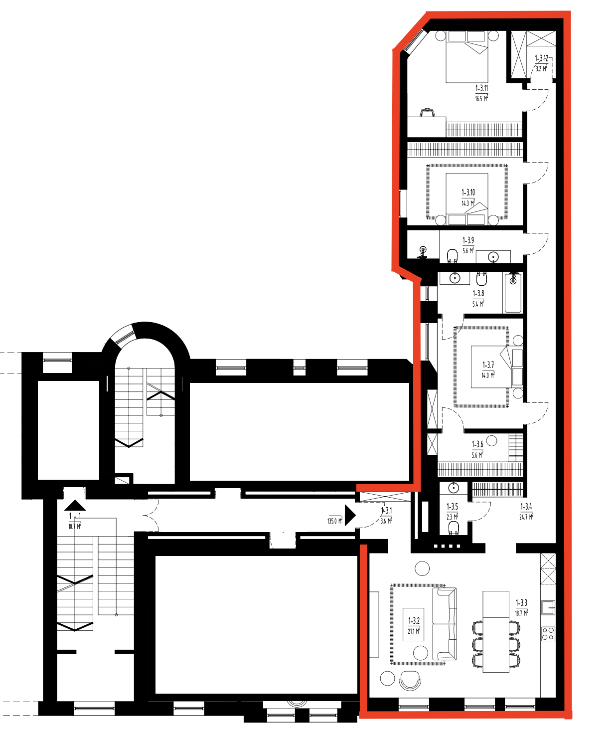 Продают квартиру, улица Baznīcas 5 - Изображение 1