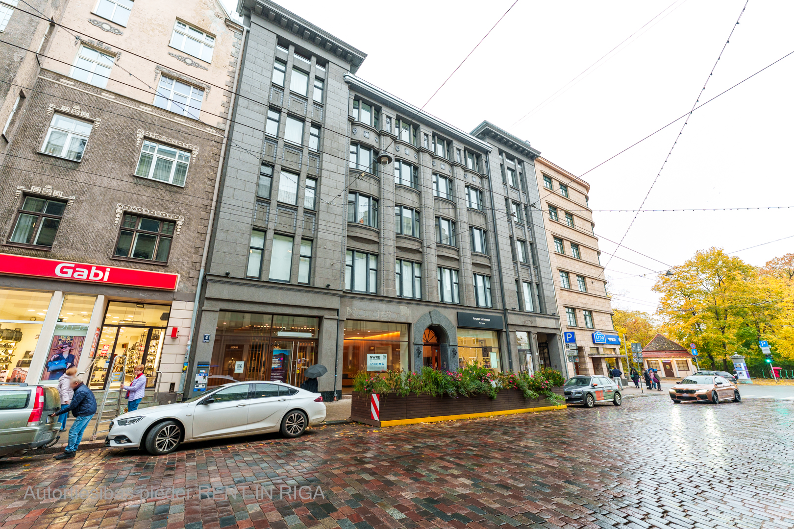 Retail premises for rent, Tērbatas street - Image 1