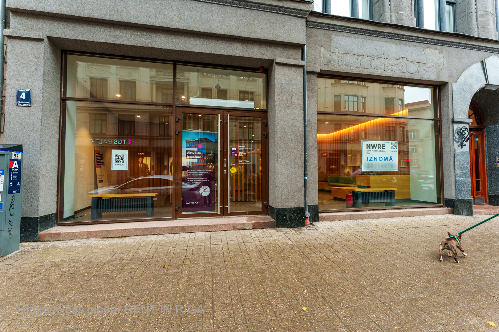 Retail premises for rent, Terbatas street - Image 1