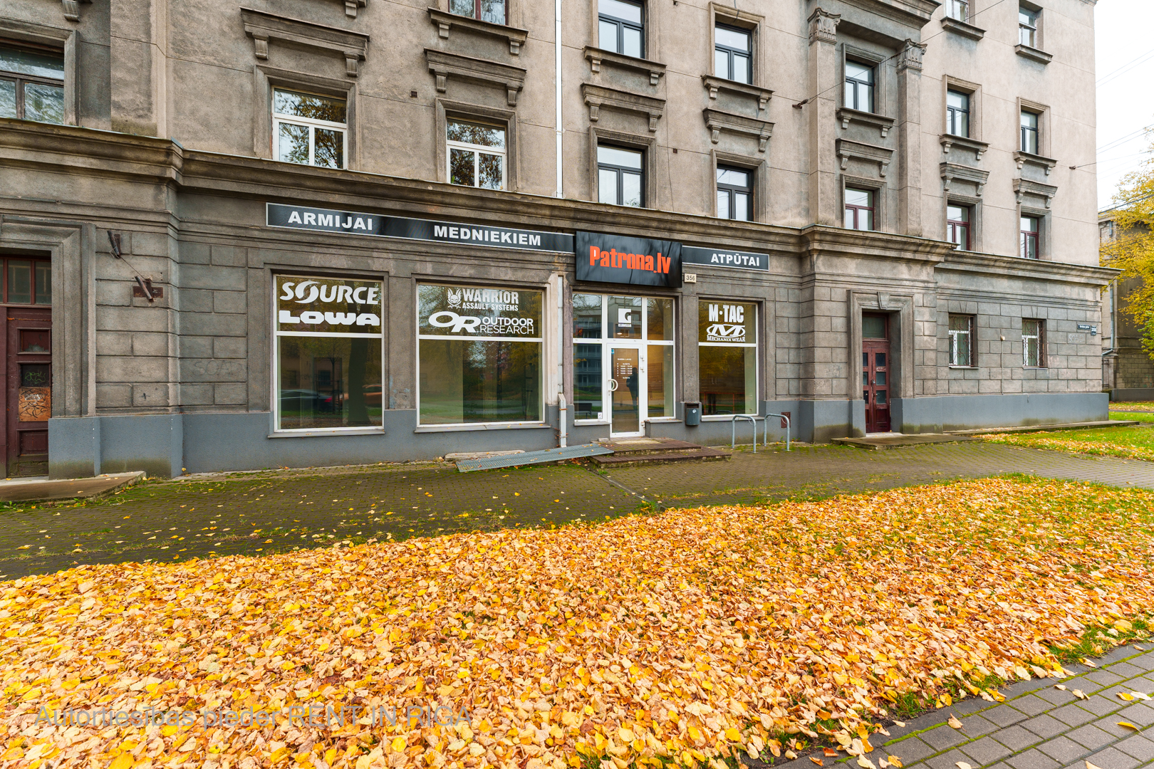 Retail premises for sale, Brīvības street - Image 1