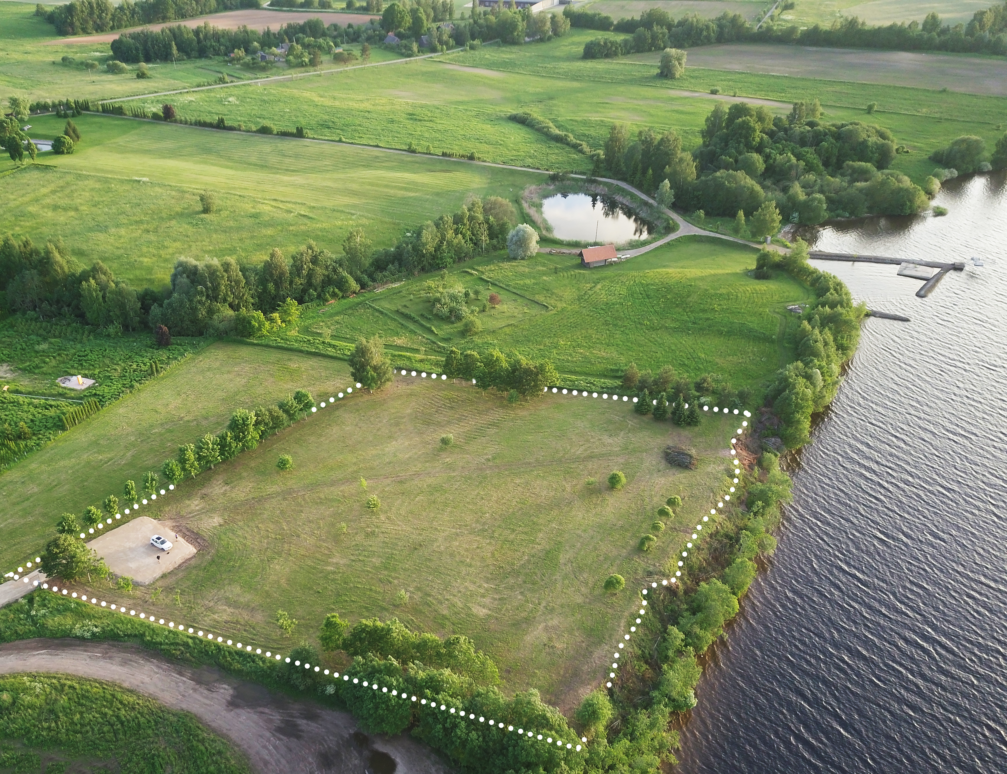 Land plot for sale, Kumelītes - Image 1