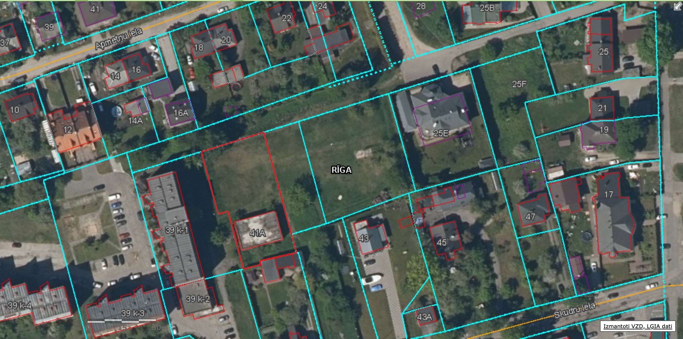 Land plot for sale, Skudru street - Image 1