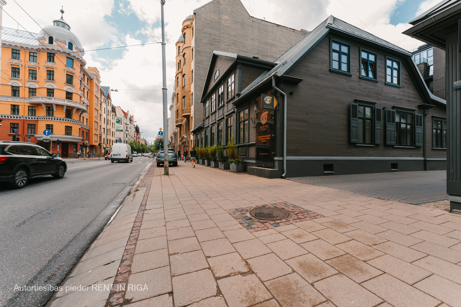 Apartment for rent, Valdemāra street 41a - Image 1