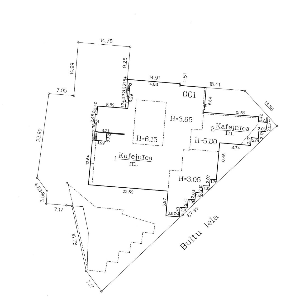 Land plot for sale, Bultu street - Image 1