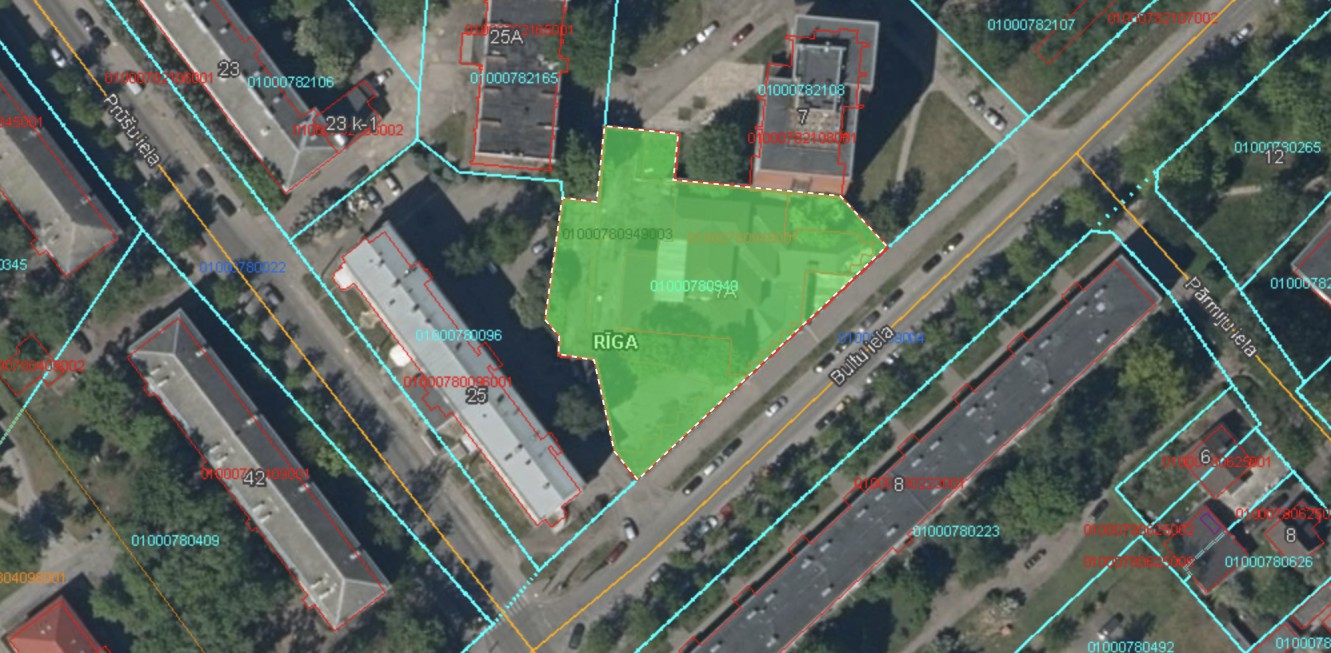 Land plot for sale, Bultu street - Image 1