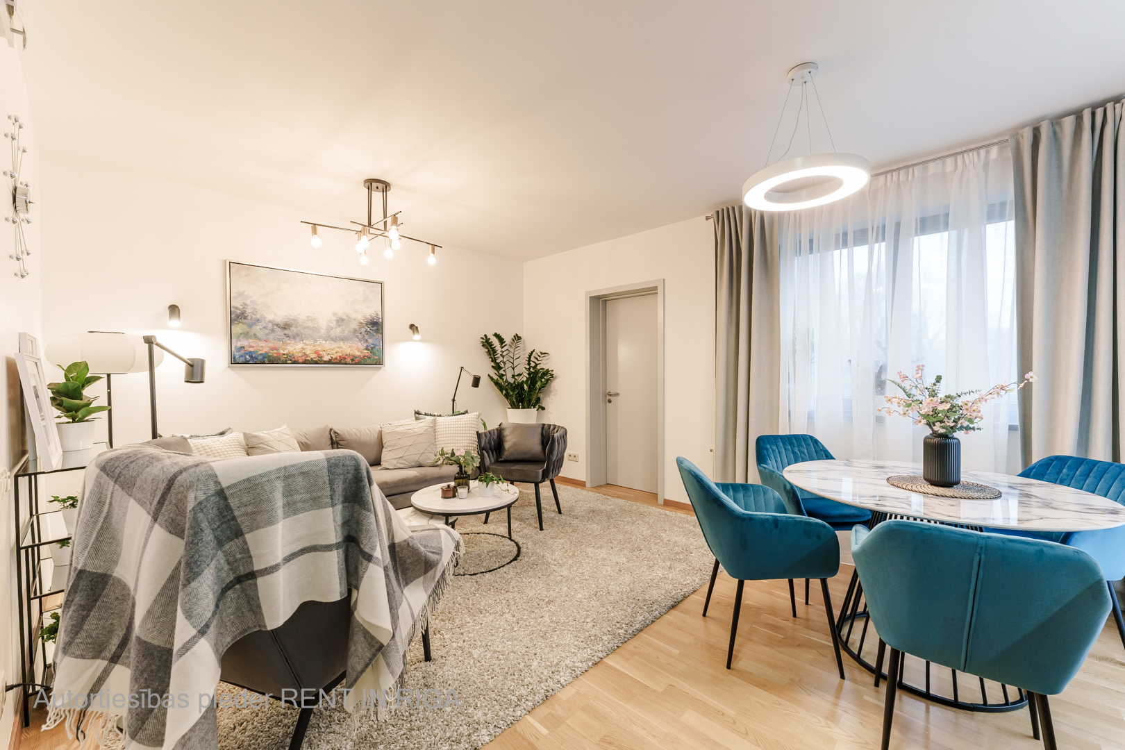 Apartment for rent, Zvejnieku street 34 - Image 1