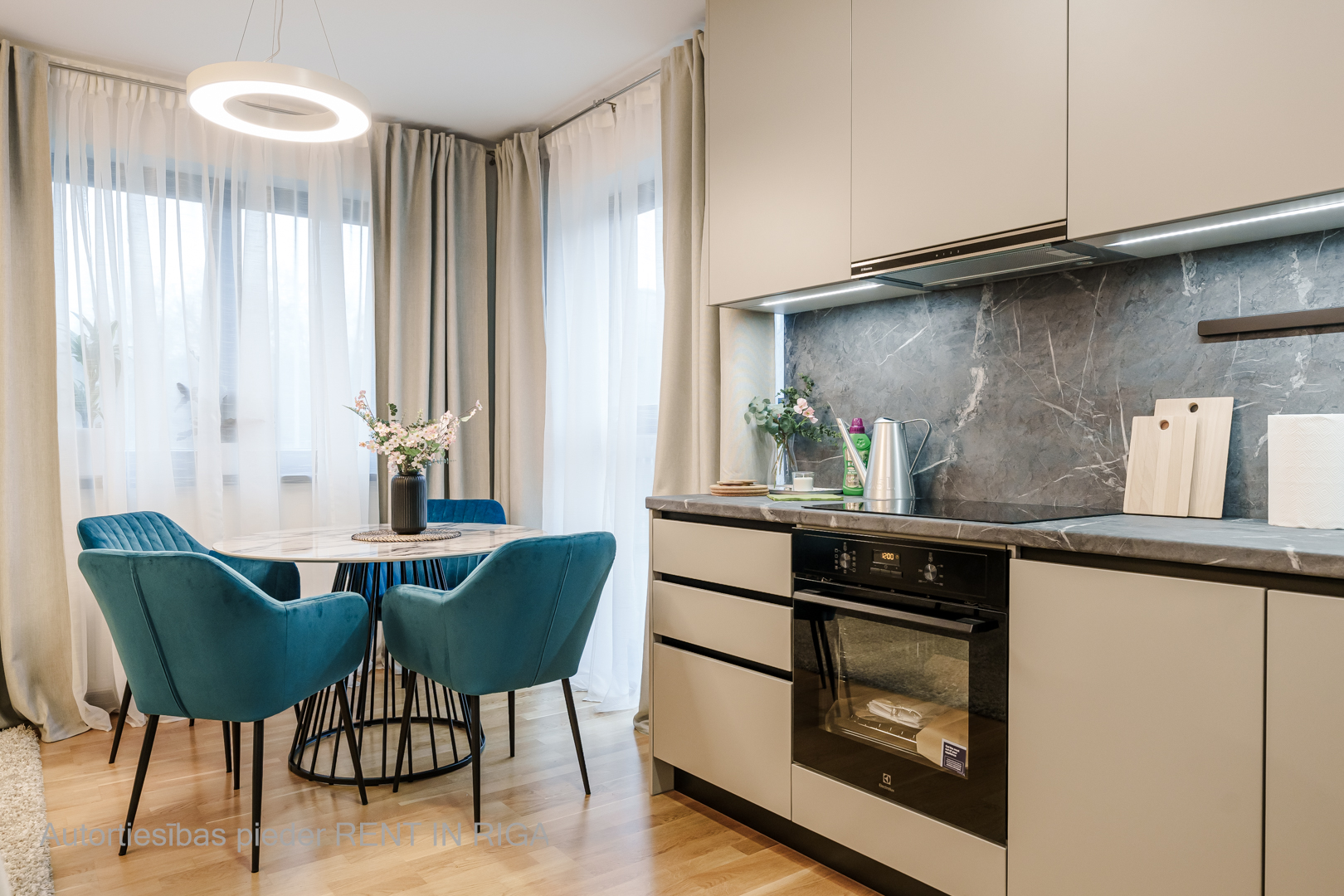 Apartment for rent, Zvejnieku street 34 - Image 1