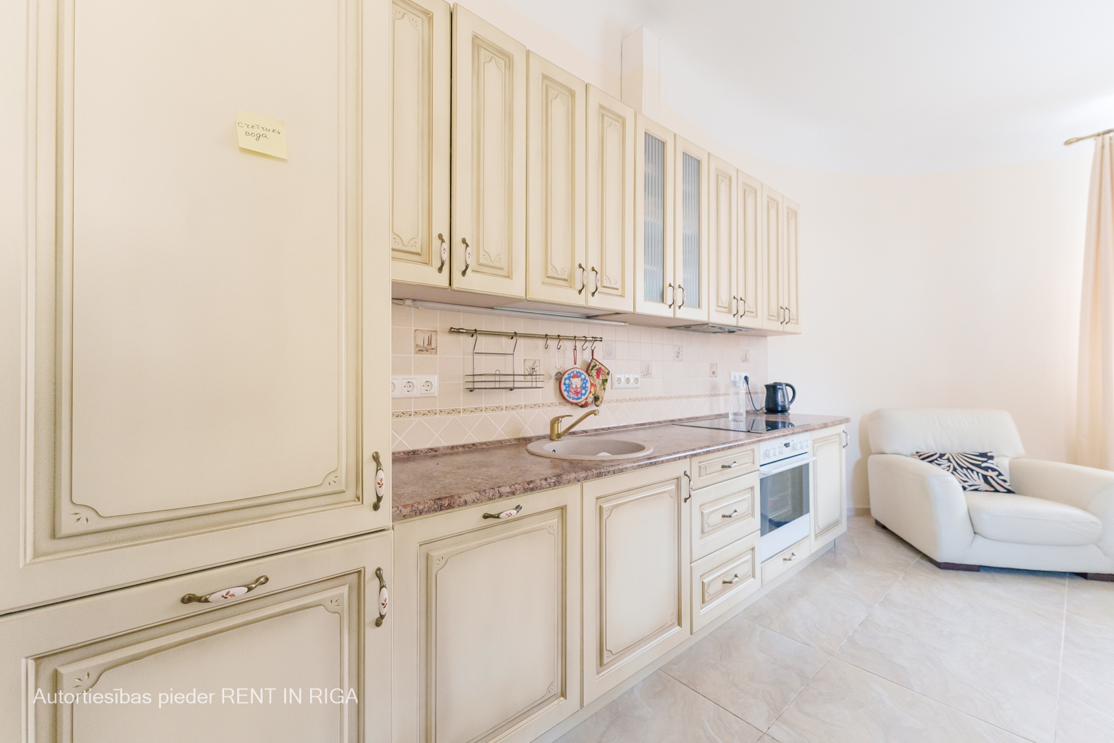 Apartment for sale, Antonijas street 15 - Image 1