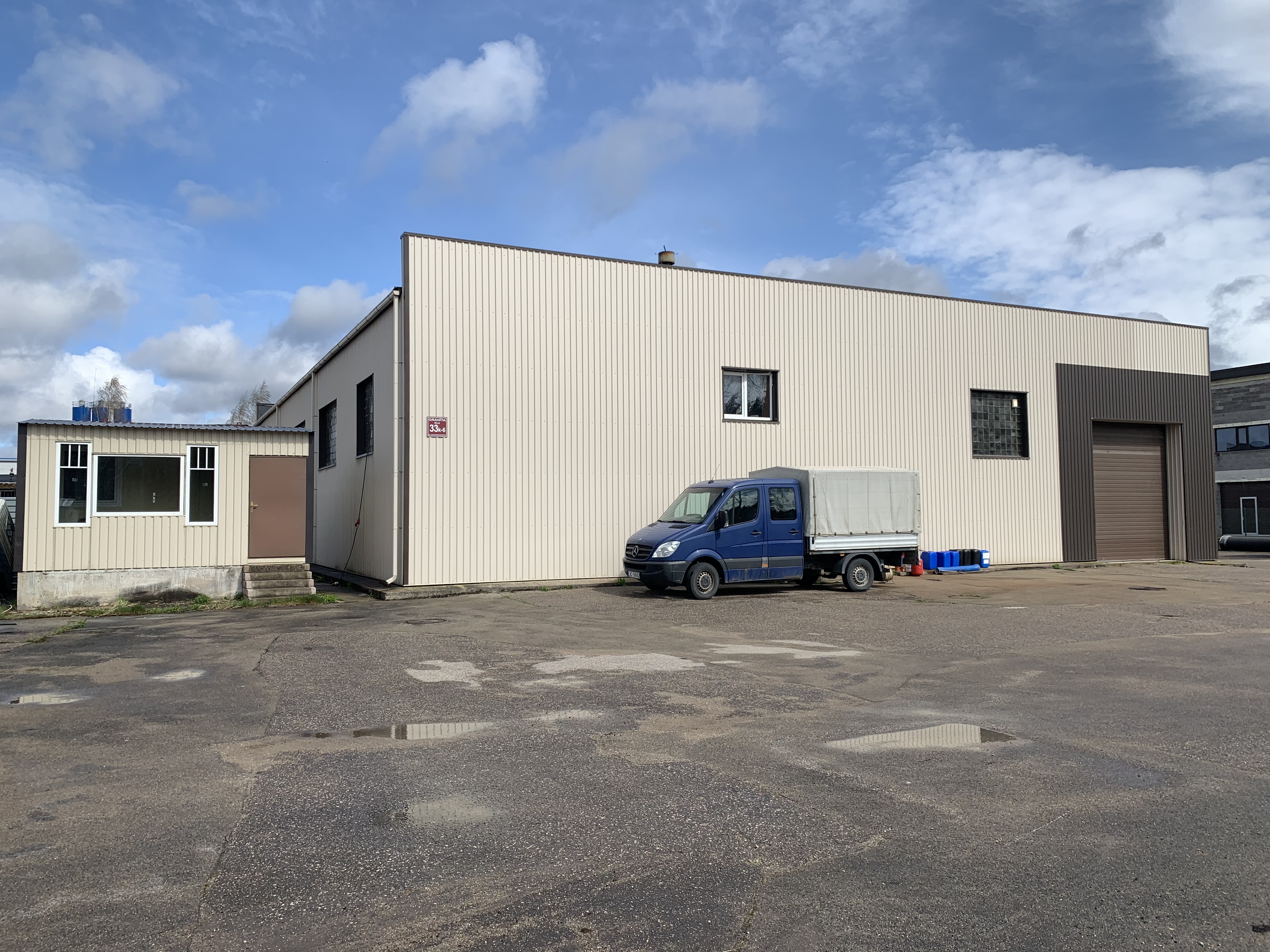 Warehouse for rent, Granīta street - Image 1