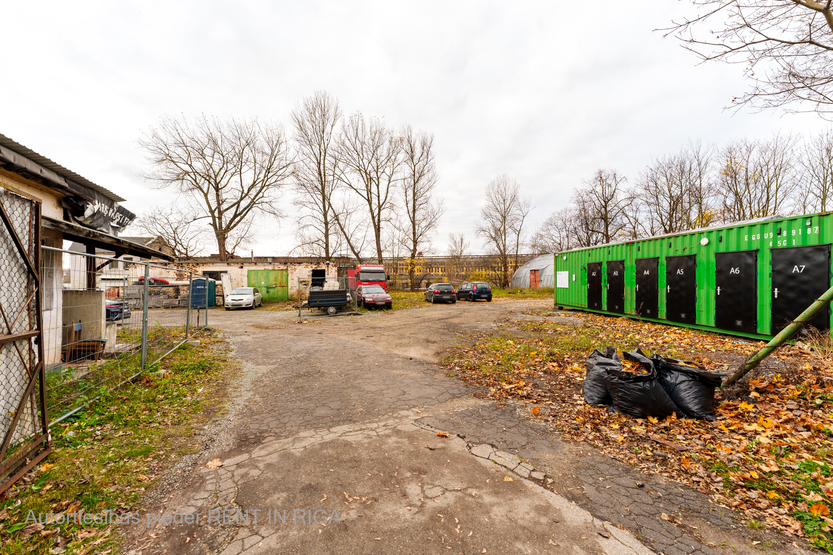 Warehouse for sale, Aptiekas street - Image 1