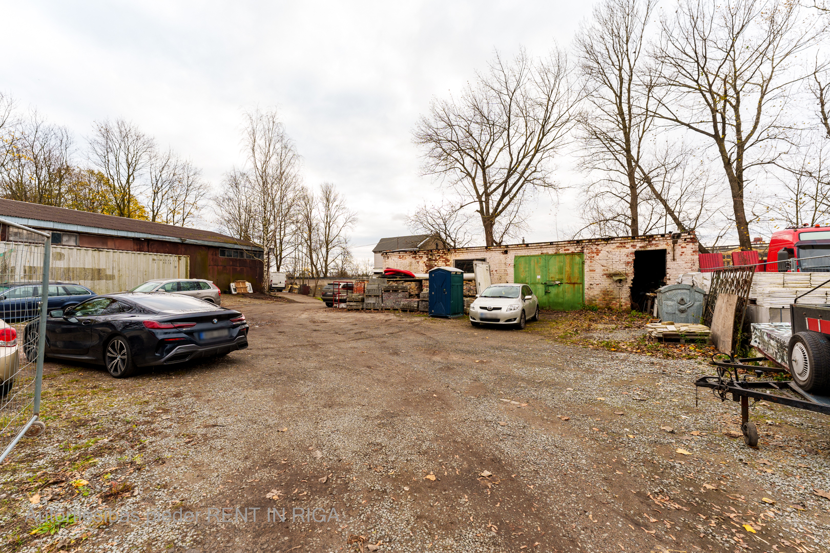 Warehouse for sale, Aptiekas street - Image 1