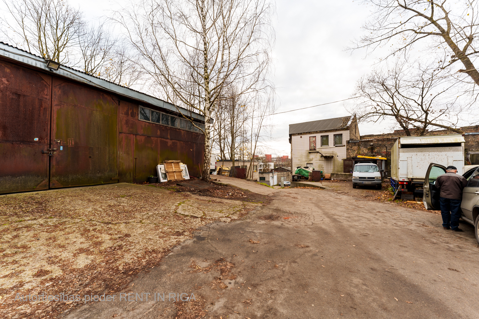 Warehouse for sale, Aptiekas street - Image 1