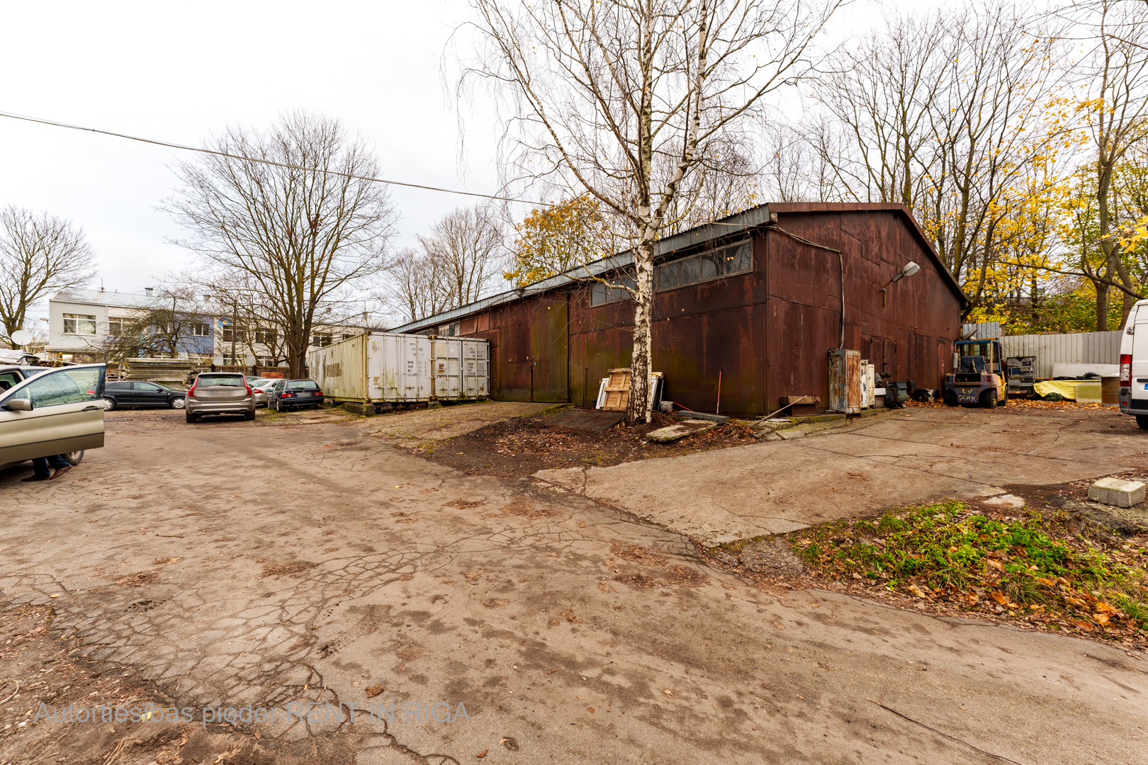 Warehouse for sale, Aptiekas street - Image 1