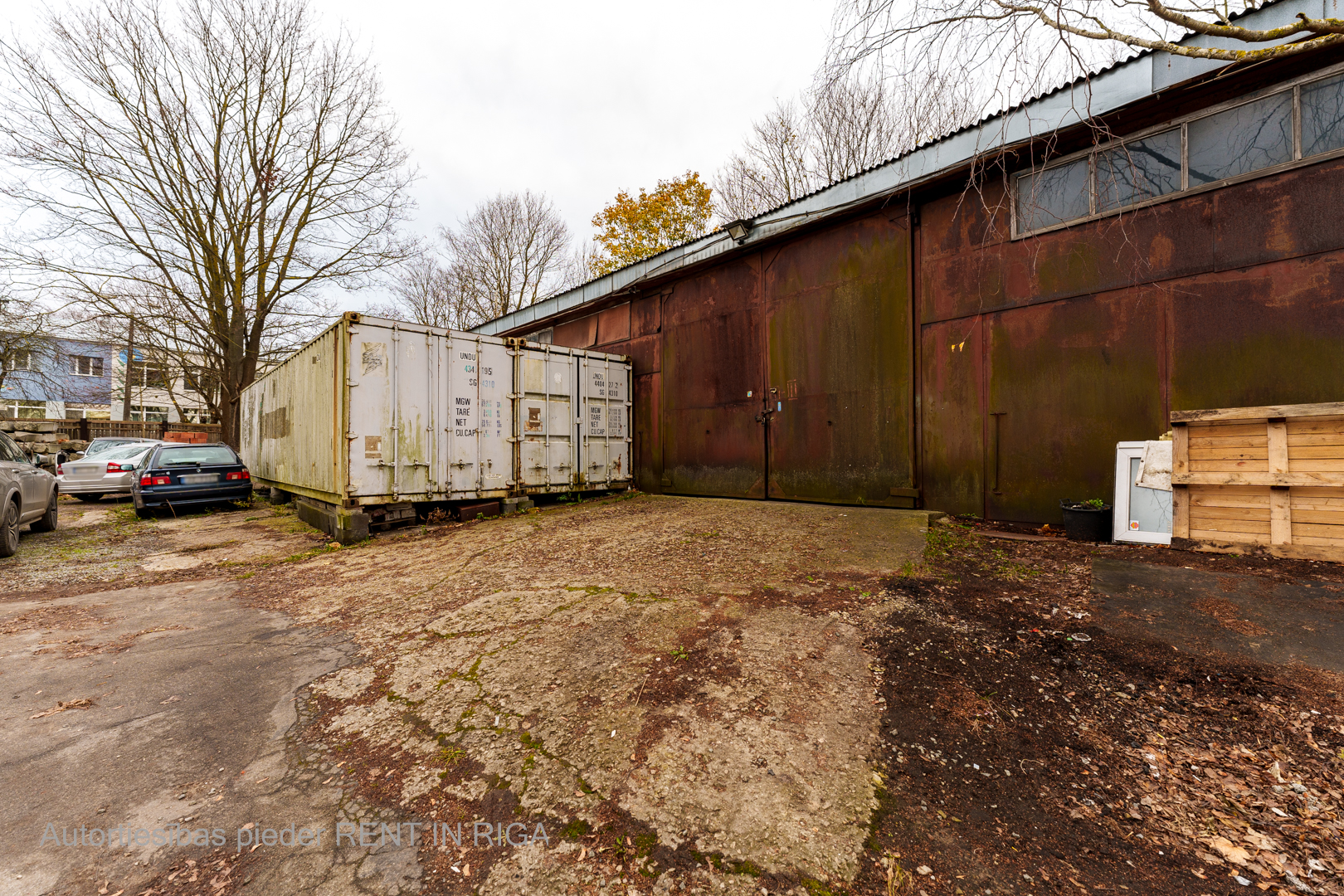 Warehouse for sale, Aptiekas street - Image 1