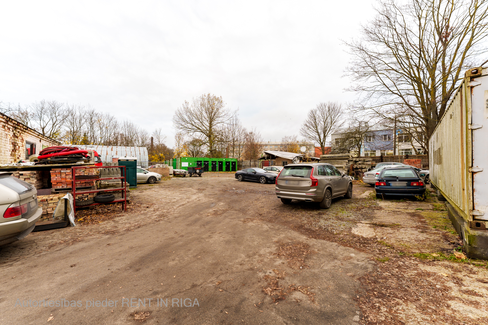 Warehouse for sale, Aptiekas street - Image 1