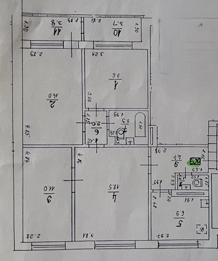 Продают квартиру, улица Melīdas 11 - Изображение 1