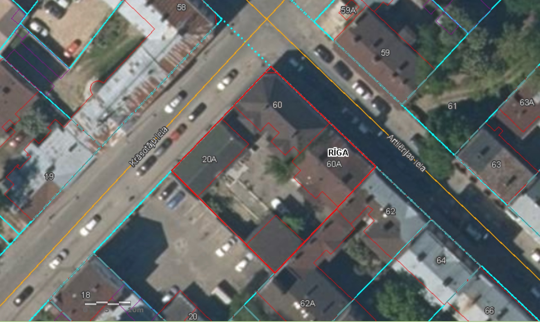 Land plot for sale, Artilērijas street - Image 1