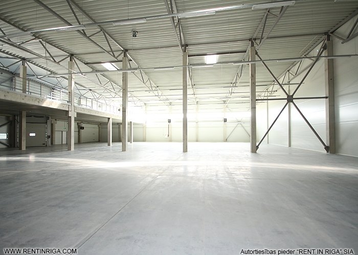 Warehouse for rent, Plieņciema street - Image 1