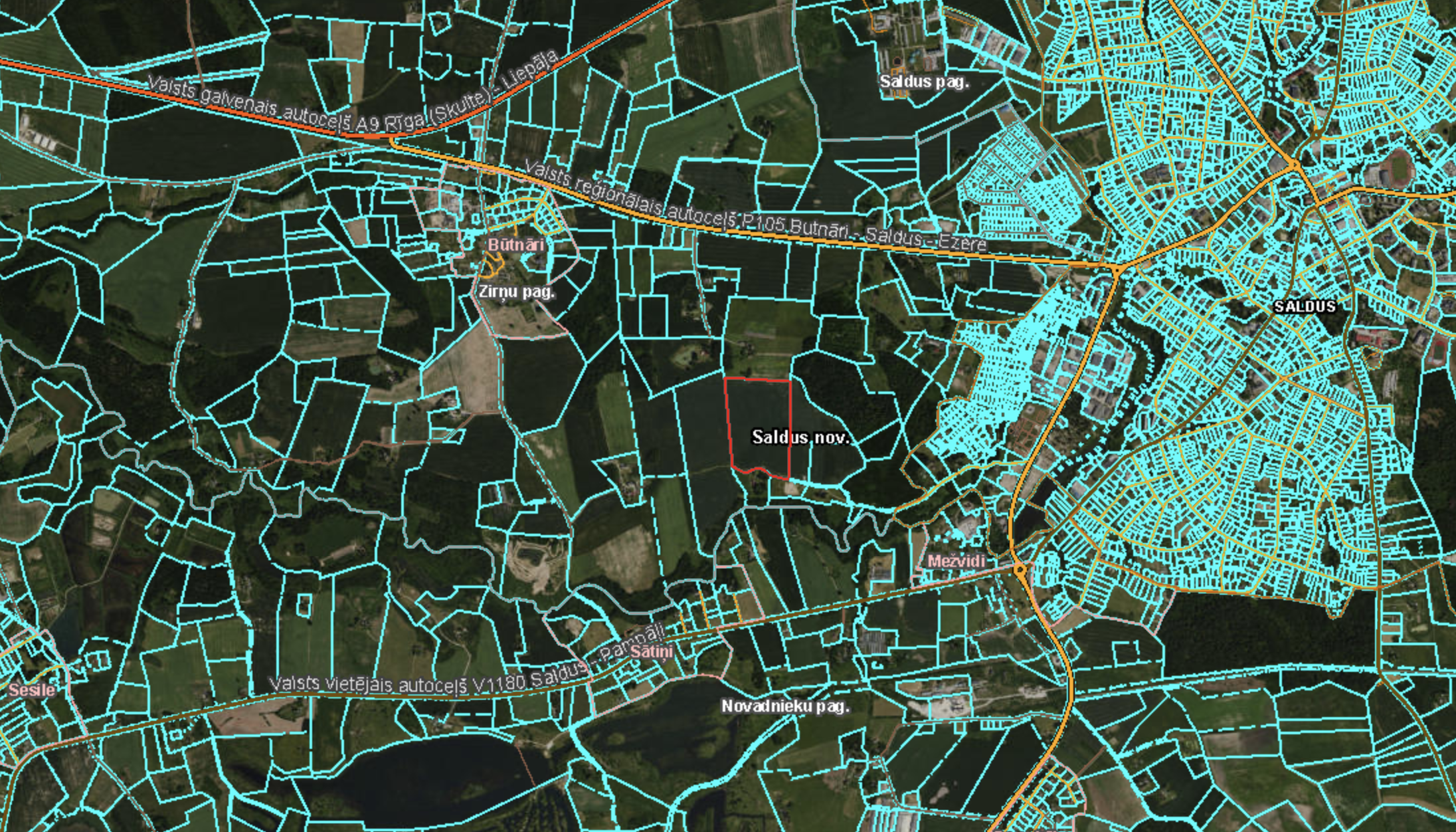 Land plot for sale, Liellejas street - Image 1