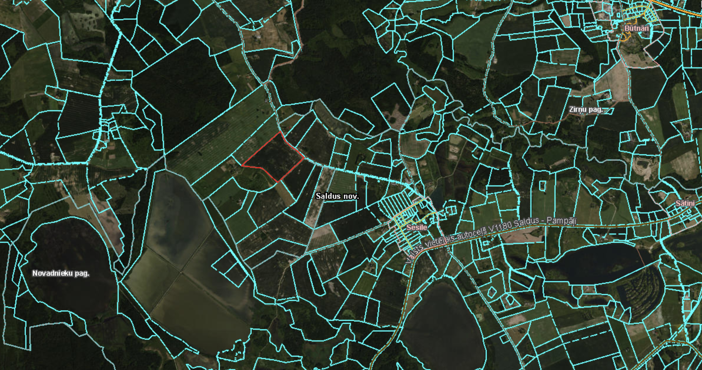 Land plot for sale, Ozoliņi street - Image 1