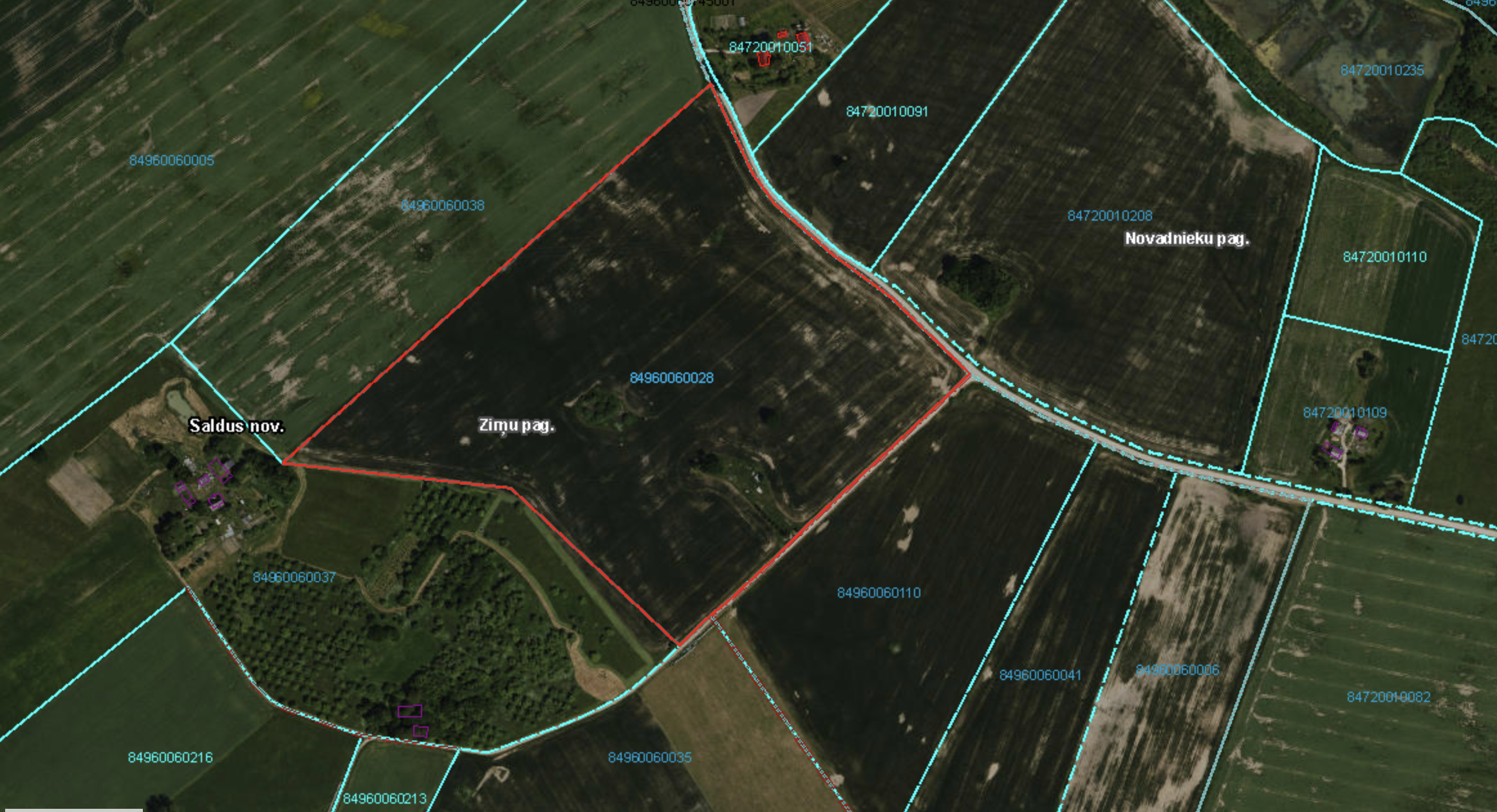 Land plot for sale, Ozoliņi street - Image 1