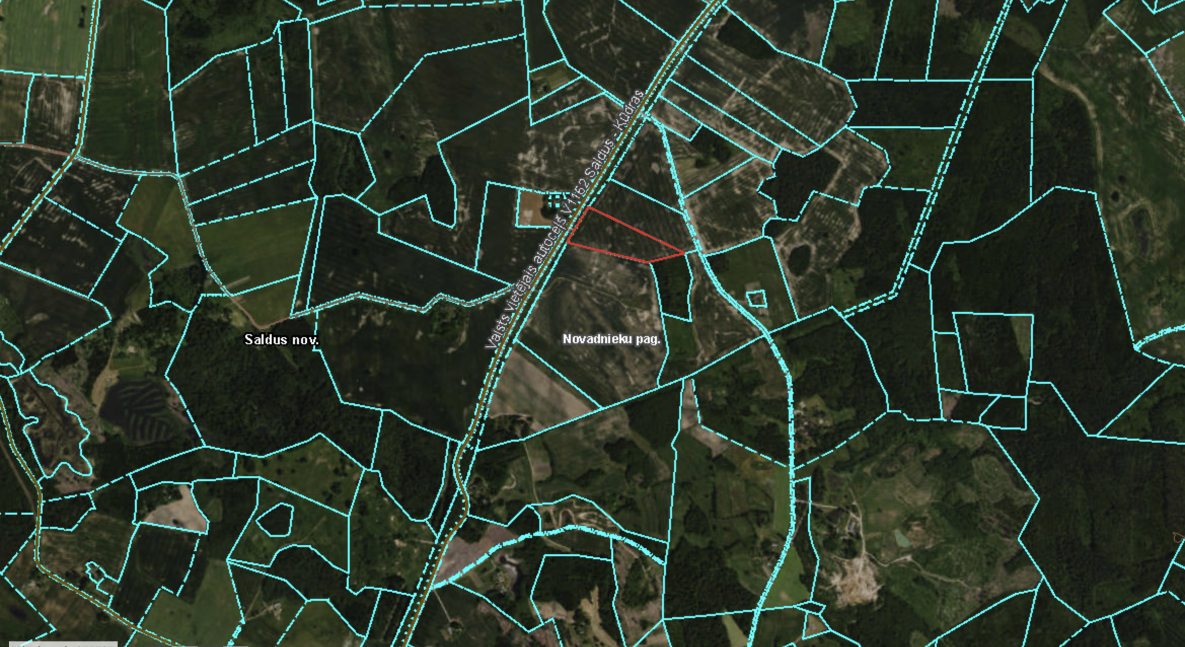 Land plot for sale, Bekas street - Image 1