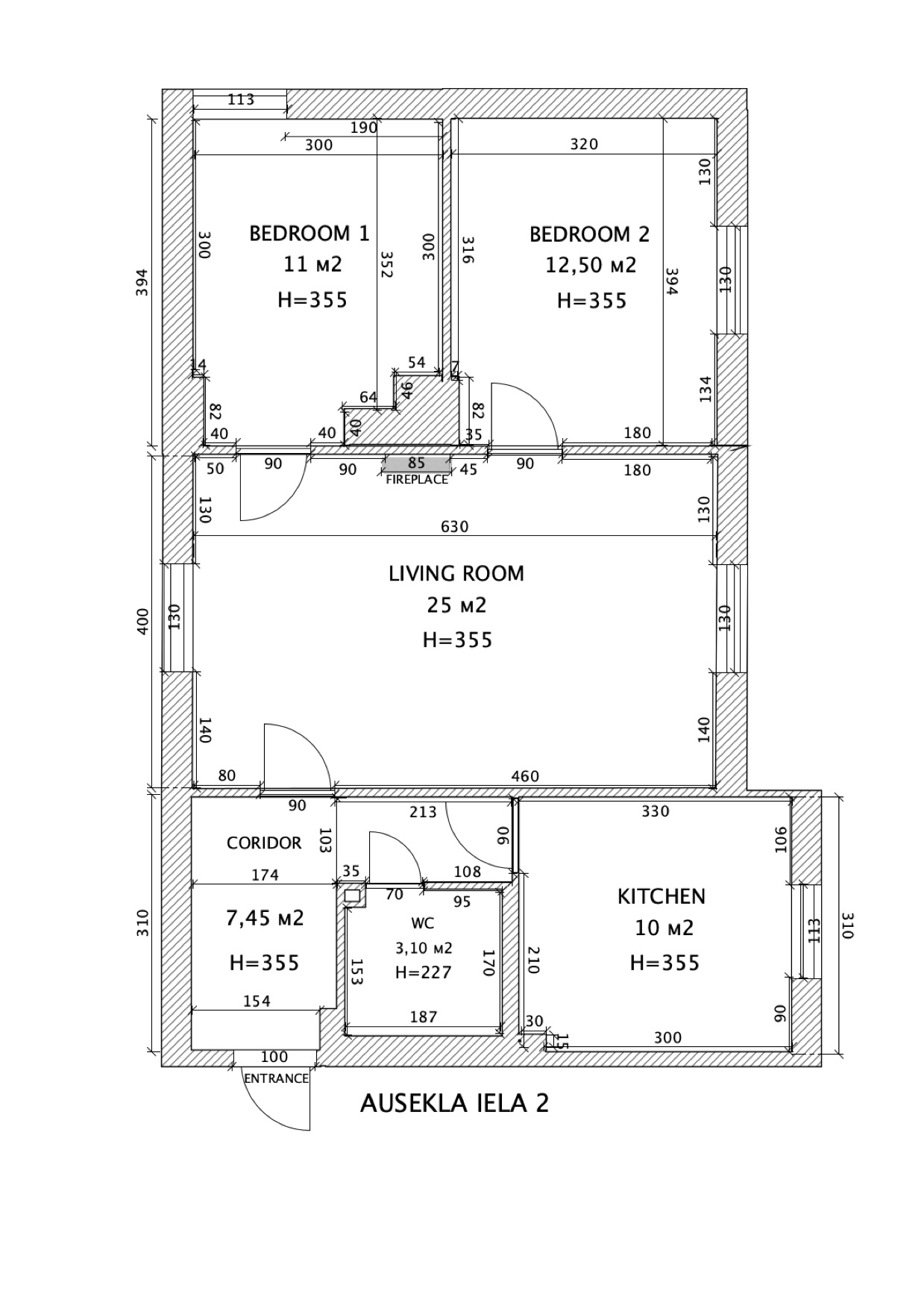 Apartment for sale, Ausekļa street 2 - Image 1