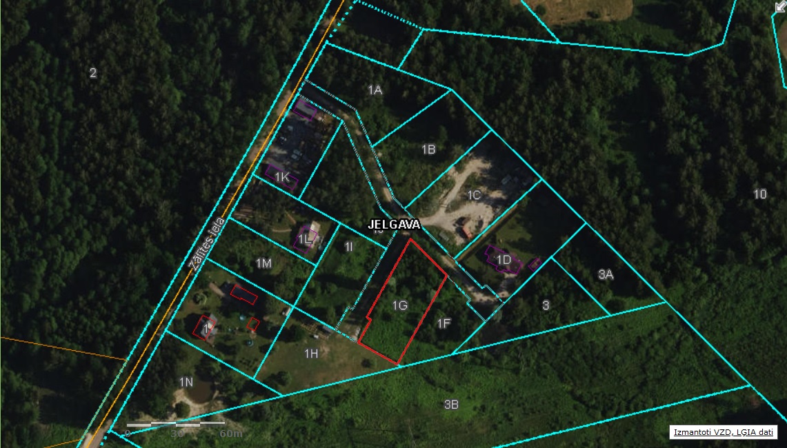 Land plot for sale, Zālītes street - Image 1