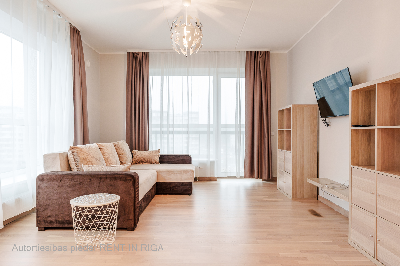 Apartment for rent, Gaiļezera street 11 - Image 1