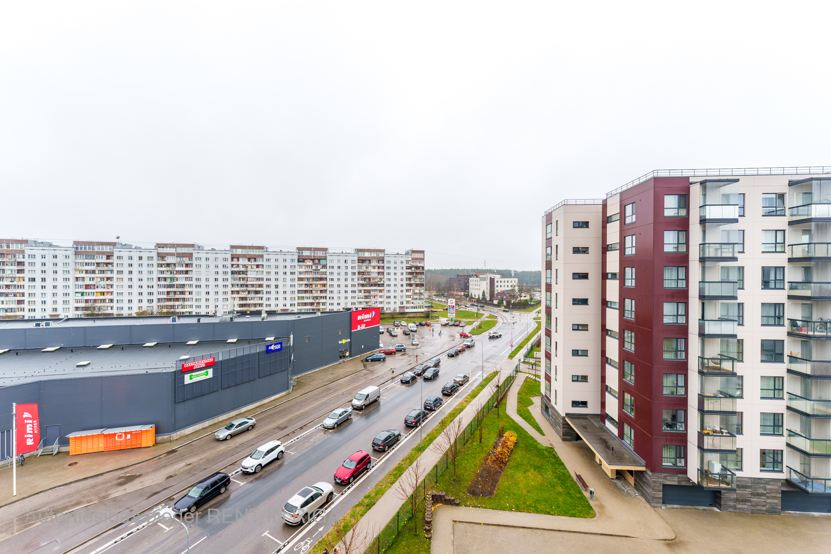 Apartment for rent, Gaiļezera street 11 - Image 1