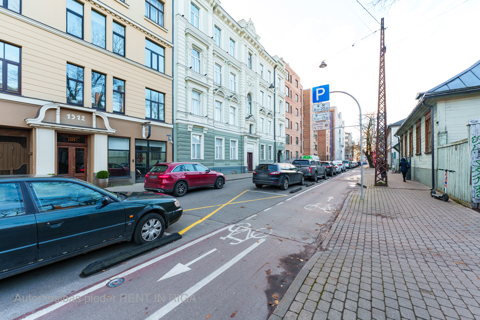 Apartment for rent, Skolas street 36 - Image 1