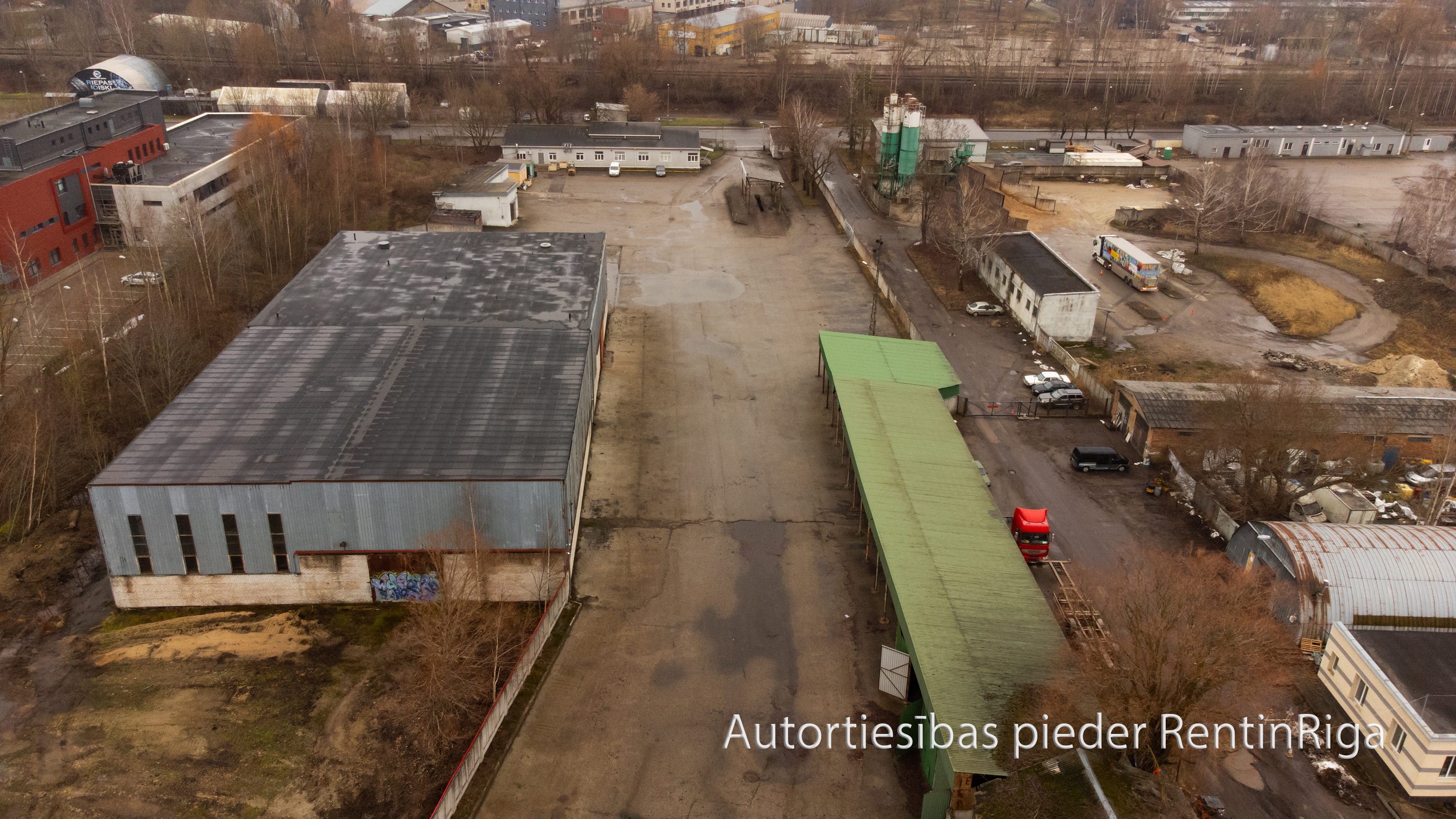 Warehouse for sale, Bukultu street - Image 1