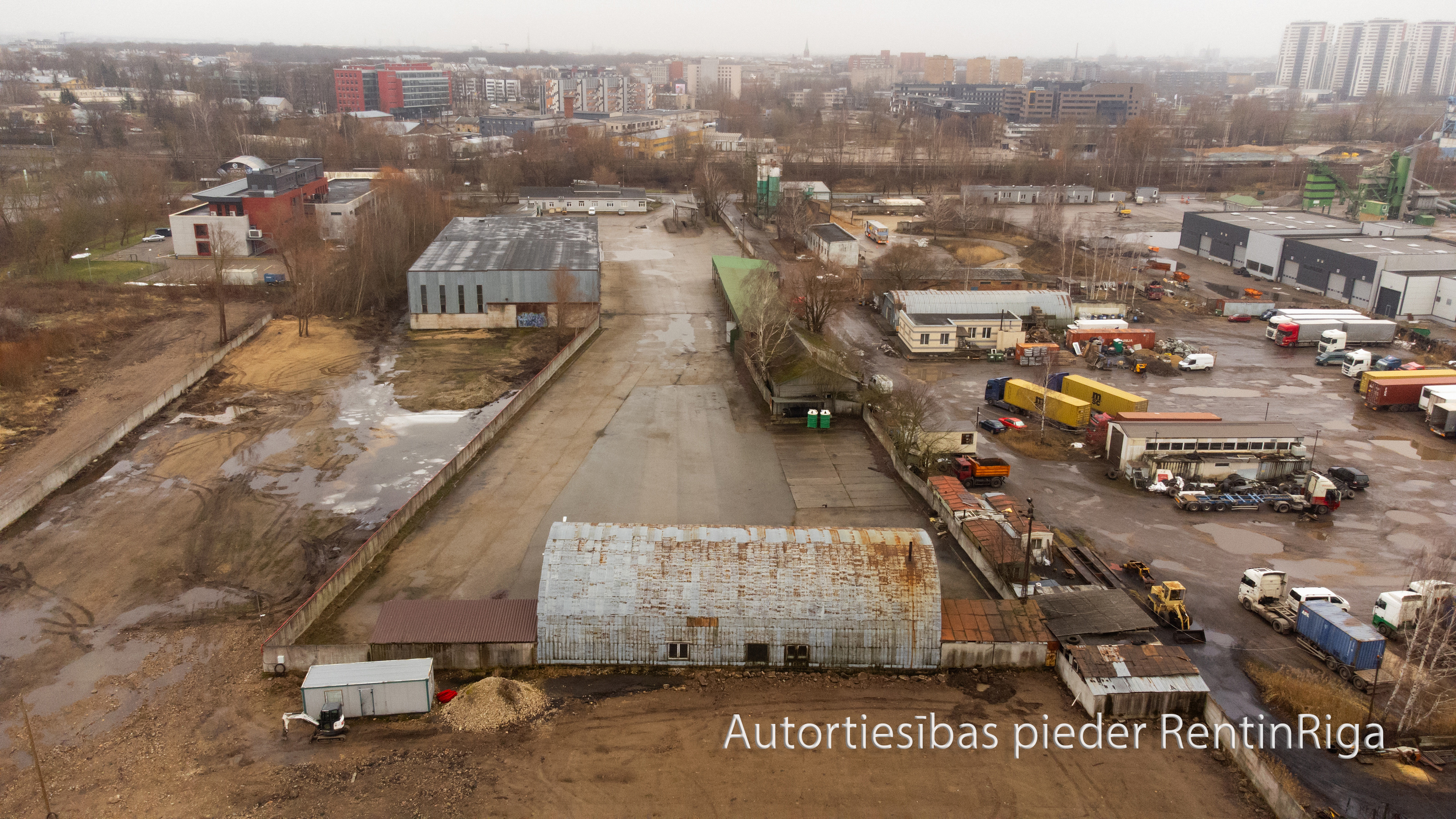 Warehouse for sale, Bukultu street - Image 1