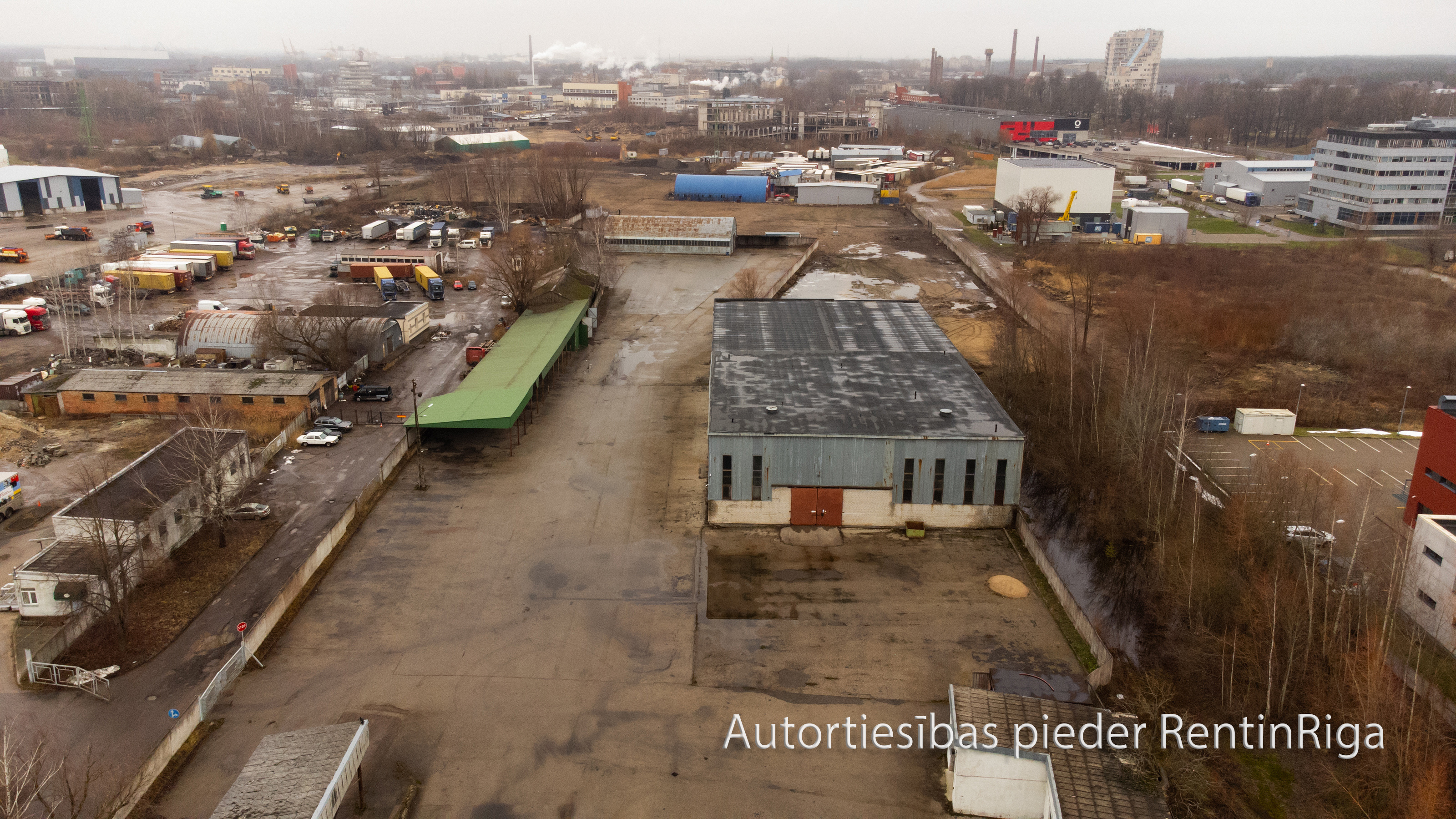 Warehouse for sale, Bukultu street - Image 1