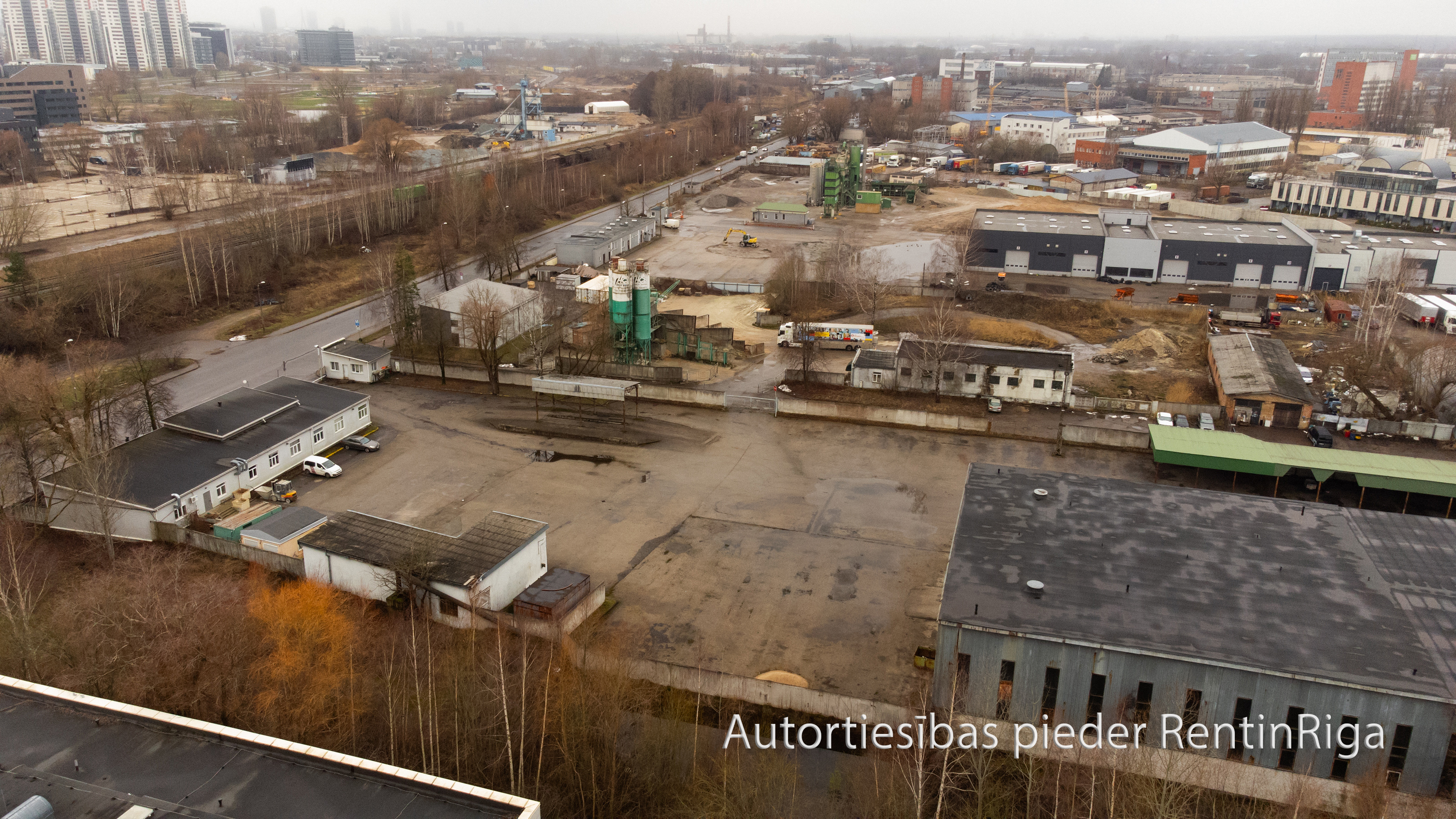 Warehouse for sale, Bukultu street - Image 1